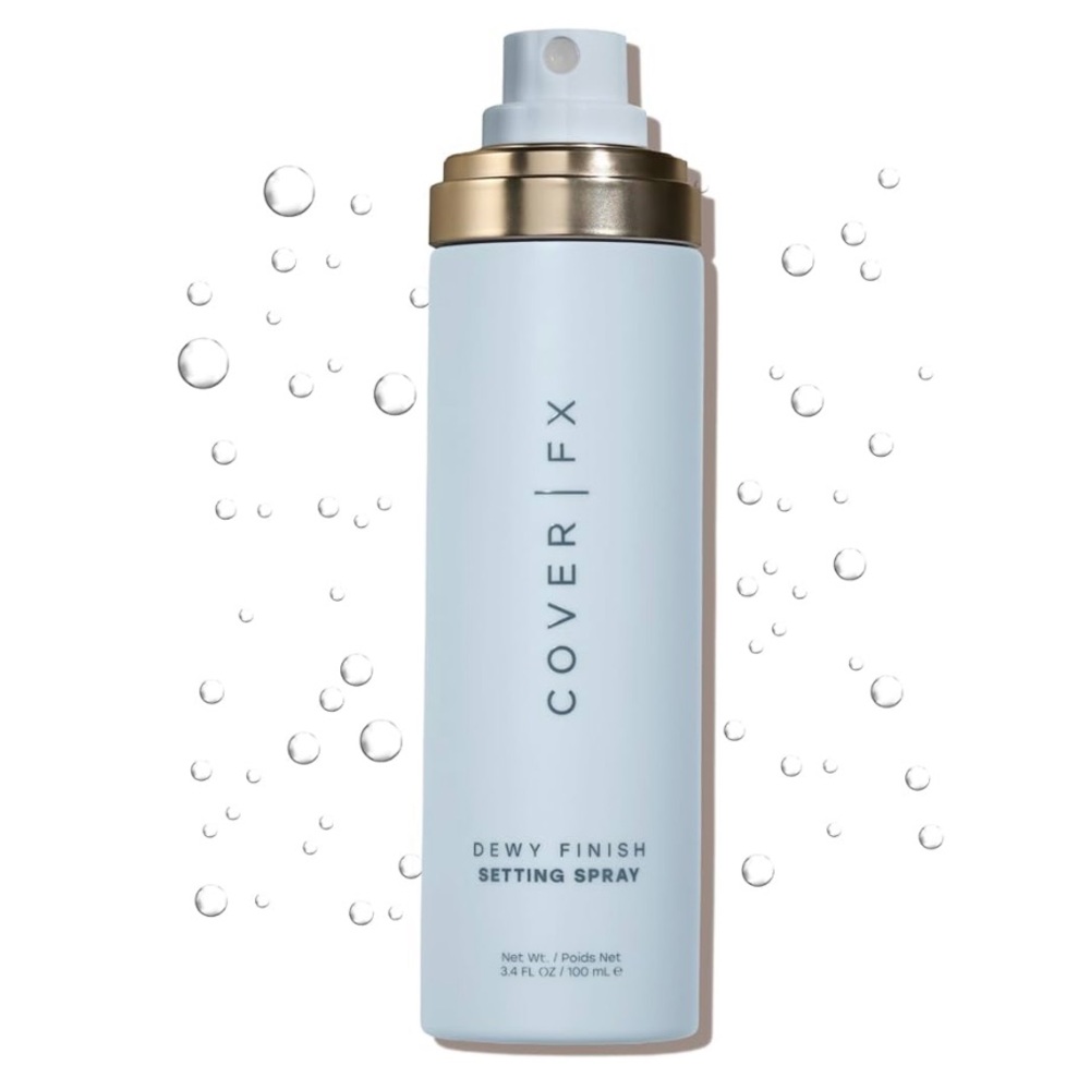 COVER FX White Setting Powder for a Flawless Finish